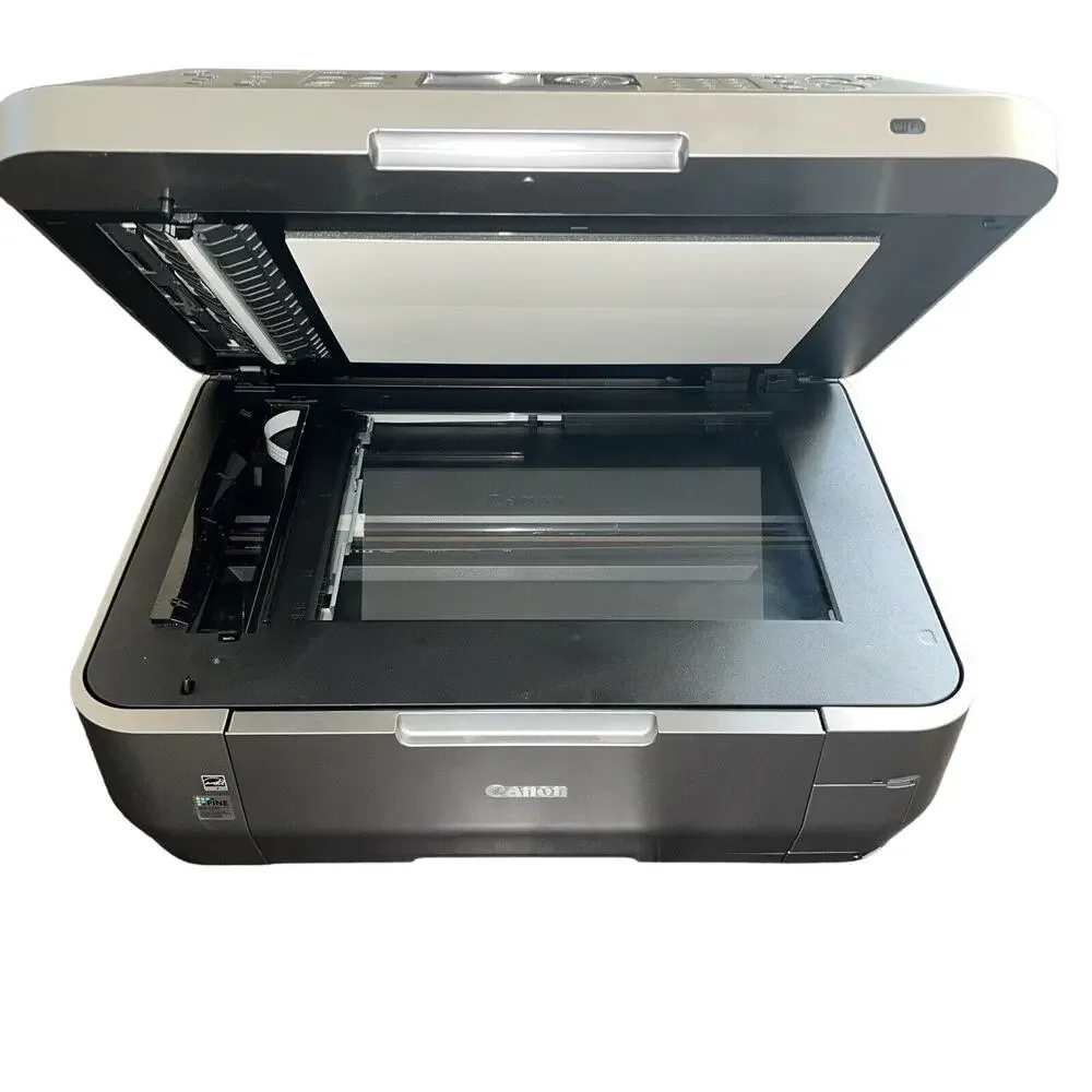 Canon PIXMA MX870 All-In-One Fax Print Scan Color Inkjet Printer Tested